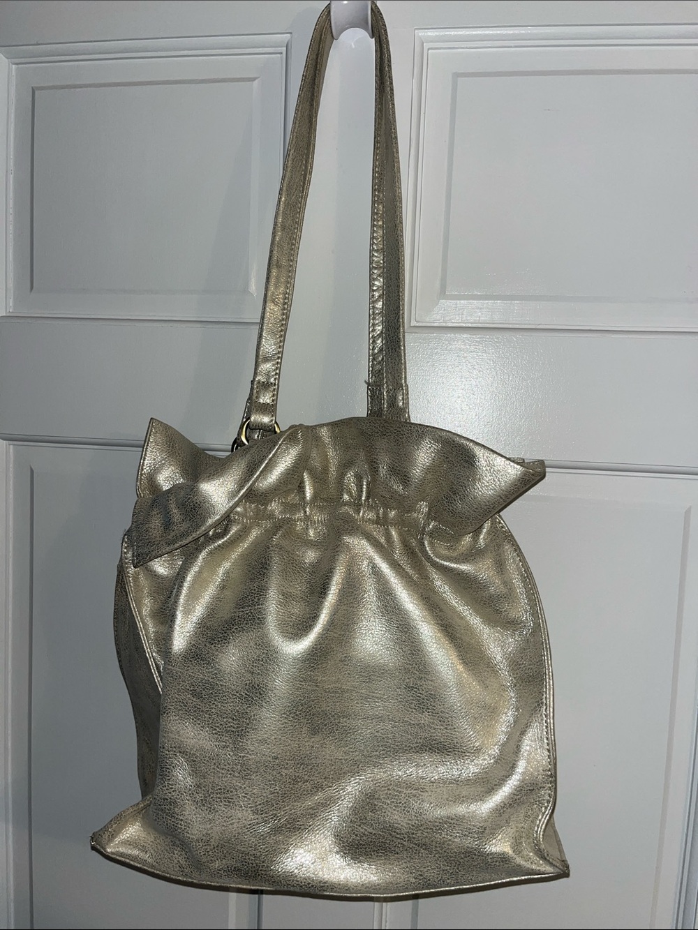 Hobo Brand Sparkle Slouchy Caliber Cinch Shoulder Bag